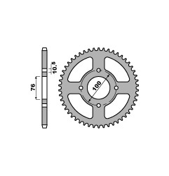 PBR WYPRZEDAZ ZĘBATKA TYLNA 4301 41 C45 (MADE IN ITALY)