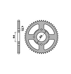 PBR PROMOCJA ZĘBATKA TYLNA 4302 39 F SUZUKI LT-E/LT-F 160 89-01 (ŁAŃC. 520) (JTR1826.39) (MADE IN ITALY)