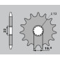 PBR WYPRZEDAZ ZĘBATKA TYLNA 4331 48 F DERBI 50 FENIX (96-99) (ŁAŃC. 420) (MADE IN ITALY)