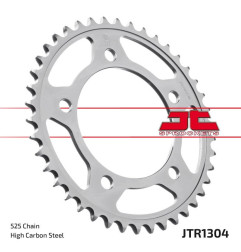 JT ZĘBATKA TYLNA 4357 42 HONDA CBF 600, CB 600, CB 650F '14-'18, CBR 650F '14-'18, VT 750DC (435742JTZBK)* (ŁAŃC. 525)