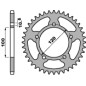 PBR WYPRZEDAZ ZĘBATKA TYLNA 4396 47 BMW G650 X-MOTO (07-08) (ŁAŃC. 520) (JTR703.47) (MADE IN ITALY)