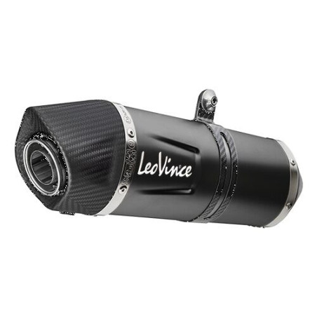 Układ wydechowy LV ONE EVO EDITION stal nierdzewna, czarny