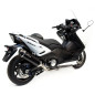 Kompletny układ wydechowy Nero LeoVince Yamaha XP 530 T-Max '12-'16 Kompletny układ wydechowy Nero LeoVince Yamaha XP 530 T-Max '12-'16