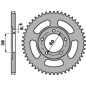 PBR WYPRZEDAZ ZĘBATKA TYLNA 4431 47 F RIEJU RS 50 EVOLUTION 98-04 (ŁAŃC. 420) (MADE IN ITALY)