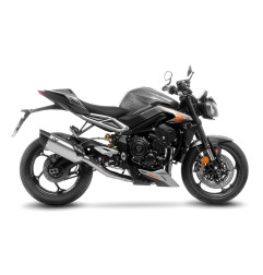 Kompletny układ wydechowy LV-14 R Titanium FULL-SYSTEM LeoVince Triumph STREET TRIPLE 765 R/STREET TRIPLE 765 RS '23-'26