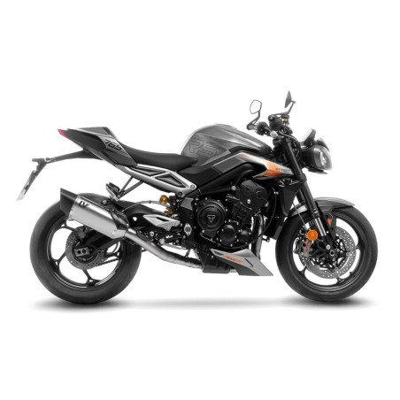 Kompletny układ wydechowy LV-14 R Titanium FULL-SYSTEM LeoVince Triumph STREET TRIPLE 765 R/STREET TRIPLE 765 RS '23-'26