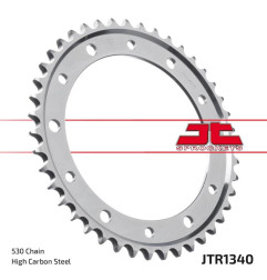 JT ZĘBATKA TYLNA 4434 43 HONDA VFR750, VFR800 V-TEC '02-'14, VFR800X CROSSRUNNER '11-'15 (443443JTZBK) KOLOR CZARNY