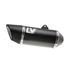 Układ wydechowy LV-14 R EDITION ECE/EU, czarny