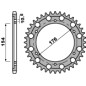 PBR PROMOCJA ZĘBATKA TYLNA 4434 45 HONDA (JTR1340.45) (ŁAŃC. 530) (MADE IN ITALY)