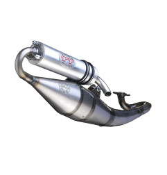 Układ wydechowy HAND MADE TT FULL, stal nierdzewna, aluminium