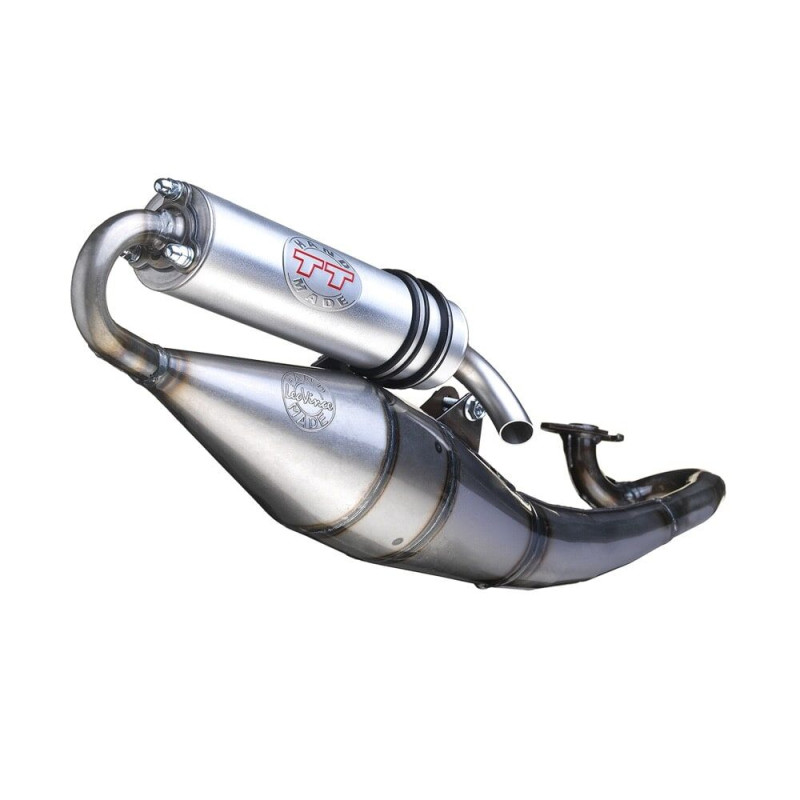 Układ wydechowy HAND MADE TT FULL, stal nierdzewna, aluminium