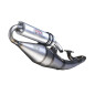 Układ wydechowy HAND MADE TT FULL, stal nierdzewna, aluminium
