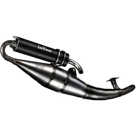 Układ wydechowy HAND MADE TT FULL, czarny, aluminium