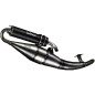 Układ wydechowy HAND MADE TT FULL, czarny, aluminium