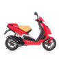 Układ wydechowy HAND MADE TT FULL, czarny, aluminium