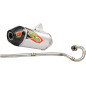 Układ wydechowy T-6 STAINLESS WITH CANISTER & END CAP, aluminium, karbon Układ wydechowy T-6 STAINLESS WITH CANISTER & END CAP, aluminium, karbon