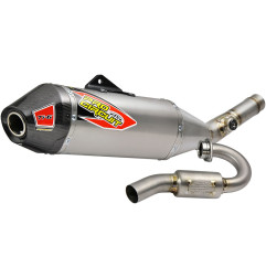 Układ wydechowy TI-6 WITH END CAP, tytan, karbon