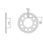 CHT WYPRZEDAŻ ZĘBATKA TYLNA 4448 49 (2097-49) YAMAHA 600 YZF-R6 (Mod.cat.530) '99-'02 CHT WYPRZEDAŻ ZĘBATKA TYLNA 4448 49 (2097-49) YAMAHA 600 YZF-R6 (Mod.cat.530) '99-'02