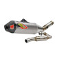 Układ wydechowy T-6 EURO stal nierdzewna WITH CANISTERS & END CAP, tytan, karbon Układ wydechowy T-6 EURO stal nierdzewna WITH CANISTERS & END CAP, tytan, karbon