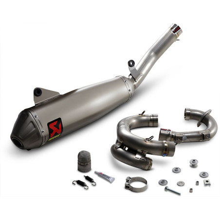 Układ wydechowy Evolution Line Akrapovic Fantic XEF 450/XXF 450, Yamaha WR 450 F/YZ 450 F/YZ 450 FX '20-'24