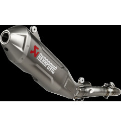 Układ wydechowy Evolution Line Akrapovic Yamaha WR 250 F/YZ 250 F/YZ 250 FX '24-'27