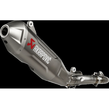 Układ wydechowy Evolution Line Akrapovic Yamaha WR 250 F/YZ 250 F/YZ 250 FX '24-'27