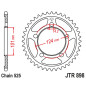 JT ZĘBATKA TYLNA 4508 41 KTM 950/990/1190 RC8 /DUKE/ SUPERMOTO (450841JTZBK) (ŁAŃC. 525) KOLOR CZARNY