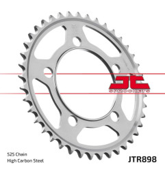 JT ZĘBATKA TYLNA 4508 41 KTM 950/990/1190 RC8 /DUKE/ SUPERMOTO (450841JTZBK) (ŁAŃC. 525) KOLOR CZARNY