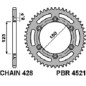 PBR WYPRZEDAZ ZĘBATKA TYLNA 4521 45 F HONDA CG 125 ES (04-06) (ŁAŃC. 428) (MADE IN ITALY) PBR WYPRZEDAZ ZĘBATKA TYLNA 4521 45 F HONDA CG 125 ES (04-06) (ŁAŃC. 428) (MADE IN ITALY)
