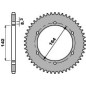 PBR ZĘBATKA TYLNA 4525 52 C45 HYOSUNG GT 125 COMET (03-15) (ŁAŃC. 428) (JTR1067.52) (MADE IN ITALY)