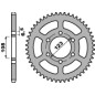 PBR ZĘBATKA TYLNA 4539 48 F DERBI GPR 125 (04-13) (ŁAŃC. 428) (JTR-BRAK) (MADE IN ITALY)