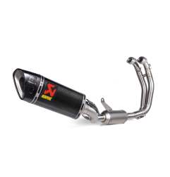 Kompletny układ wydechowy Akrapovic Racing Aprilia RS 660 carbon - S-A6R3-APLC
