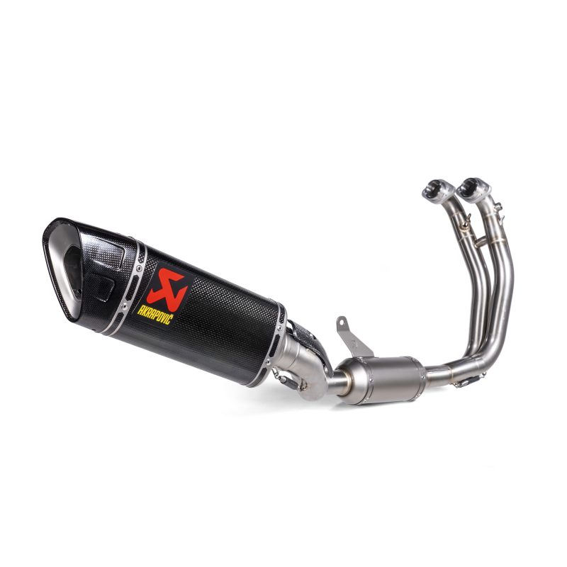 Kompletny układ wydechowy Akrapovic Racing Aprilia RS 660 carbon - S-A6R3-APLC