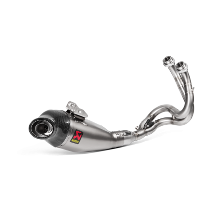 Kompletny układ wydechowy Akrapovic Racing Kawasaki KLE 650 Versys stal nierdzewna/tytan - S-K6R10-HEGEHT