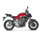 Kompletny układ wydechowy Akrapovic Racing Yamaha MT-07 tytan - S-Y7R1-HAFT