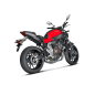 Kompletny układ wydechowy Akrapovic Racing Yamaha MT-07 tytan - S-Y7R1-HAFT