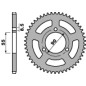 PBR WYPRZEDAZ ZĘBATKA TYLNA 4575 47 F RIEJU 50 03-10 (JTR1077.47) (ŁAŃC. 420) (MADE IN ITALY)