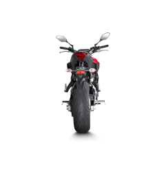Kompletny układ wydechowy Akrapovic Racing Yamaha MT-07 tytan - S-Y7R1-HAFT