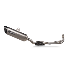 Kompletny układ wydechowy Akrapovic Racing Yamaha XP 560 T-Max tytan - S-Y5R8-HILT