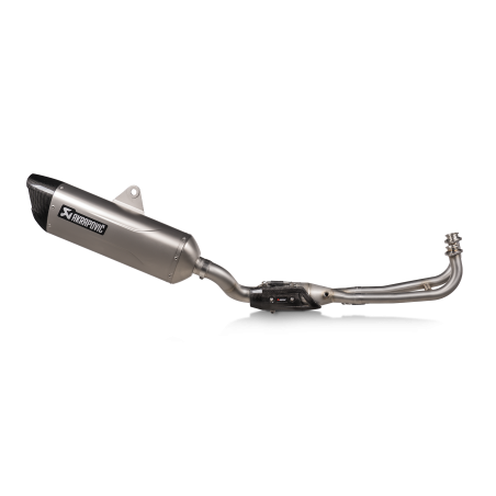 Kompletny układ wydechowy Akrapovic Racing Yamaha XP 560 T-Max tytan - S-Y5R8-HILT