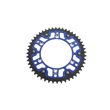 GROSSKOPF ZĘBATKA TYLNA DUAL RING / STEALTH 270 51 YAMAHA YZ/YZF '99-'25 WRF '01-'25 KOLOR NIEBIESKI