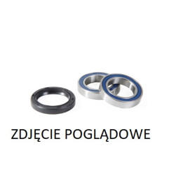 PROX ŁOŻYSKA KOŁA TYLNEGO Z USZCZELNIACZAMI HUSQVARNA CR/WR 125/250/360 '96-'98, TC/TE 610, TE 410 '96-'98
