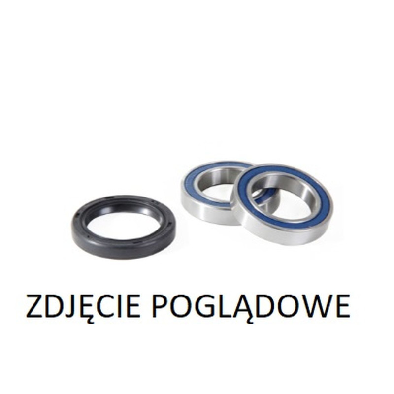 PROX ŁOŻYSKA KOŁA TYLNEGO Z USZCZELNIACZAMI HUSQVARNA CR/WR 125/250/360 '96-'98, TC/TE 610, TE 410 '96-'98 PROX ŁOŻYSKA KOŁA TYLNEGO Z USZCZELNIACZAMI HUSQVARNA CR/WR 125/250/360 '96-'98, TC/TE 610, TE 410 '96-'98