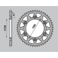 JR WYPRZEDAŻ ZĘBATKA TYLNA ALUMINIOWA 489 48 KAWASAKI KX 125/250/500 '84-'08, KDX 200 '84-'06, KDX 220 '97-'05 JR WYPRZEDAŻ ZĘBATKA TYLNA ALUMINIOWA 489 48 KAWASAKI KX 125/250/500 '84-'08, KDX 200 '84-'06, KDX 220 '97-'05