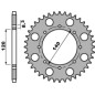 PBR ZĘBATKA TYLNA 491 46 C45 KAWASAKI KLE 500 (97-04) (ŁAŃC. 520) (JTR487.46) (MADE IN ITALY) PBR ZĘBATKA TYLNA 491 46 C45 KAWASAKI KLE 500 (97-04) (ŁAŃC. 520) (JTR487.46) (MADE IN ITALY)