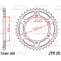 JT ZĘBATKA TYLNA 4606 58 APRILIA RS 125 / REPLICA / TUONO 125 '21-'23 (460658JT) (ŁAŃC. 428) JT ZĘBATKA TYLNA 4606 58 APRILIA RS 125 / REPLICA / TUONO 125 '21-'23 (460658JT) (ŁAŃC. 428)