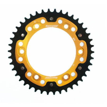 SUPERSPROX ZĘBATKA TYLNA STEALTH 4484 48 KTM 790/890/950/990/1050/1090/1190/1290 ADVENTURE/SUPER ADVENTURE KOLOR ZŁOTY