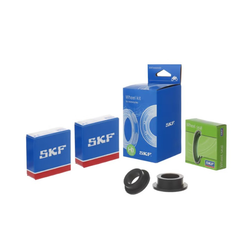 SKF ZESTAW ŁOŻYSKA KOŁA TYLNEGO Z USZCZELNIACZAMI I TULEJKAMI KTM SX/SXF 125/250/350/450 '13-'22 SKF ZESTAW ŁOŻYSKA KOŁA TYLNEGO Z USZCZELNIACZAMI I TULEJKAMI KTM SX/SXF 125/250/350/450 '13-'22