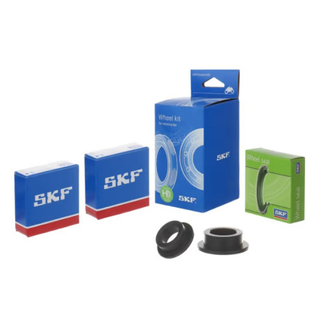 SKF ZESTAW ŁOŻYSKA KOŁA TYLNEGO Z USZCZELNIACZAMI I TULEJKAMI KTM SX/SXF 125/250/350/450 '13-'22