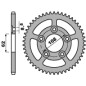 PBR WYPRZEDAZ ZĘBATKA TYLNA 714 38 C45 CAGIVA MITO 125 00-06 (ŁAŃC. 520) (MADE IN ITALY) PBR WYPRZEDAZ ZĘBATKA TYLNA 714 38 C45 CAGIVA MITO 125 00-06 (ŁAŃC. 520) (MADE IN ITALY)